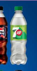 7UP Limonáda s citronovo-limetovou příchutí 0,5l
