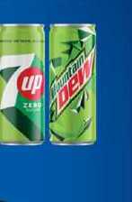 Mountain Dew Limonáda s příchutí citrusového ovoce 0,33l