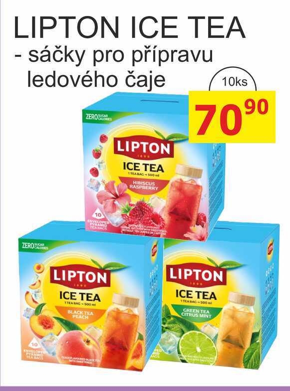 LIPTON ICE TEA - sáčky pro přípravu ledového čaje 10ks