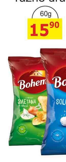 Bohemians 60g