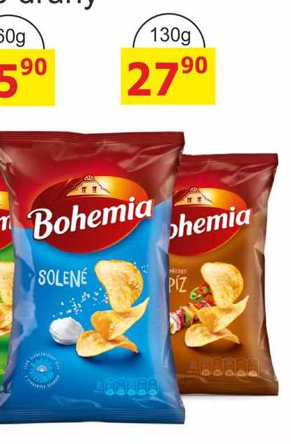 Bohemians 130g