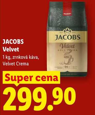 JACOBS Velvet, 1 kg