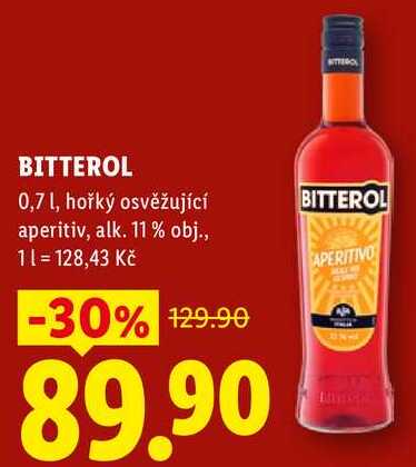 BITTEROL, 0,7 l