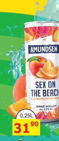 AMUNDSEN SEX ON THE BEACH 0,25L 