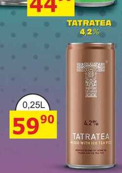 TATRATEA 4,2% 0,25L
