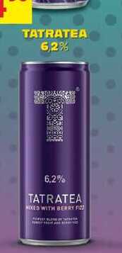 TATRATEA 6,2% 0,25l