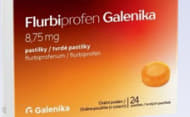 Flurbiprofen Galenika 8,75 mg