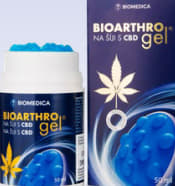 Bioarthro gel na šíji s CBD