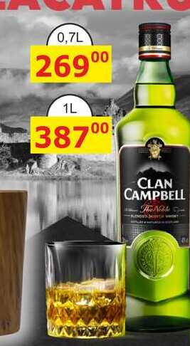 Clan Campbell 1l 40%