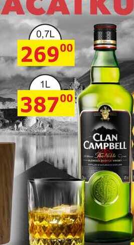 Clan Campbell 0,7l 40%