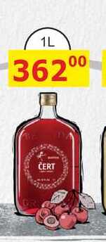 Bartida Čert 1l