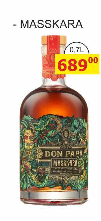 DON PAPA MASSKARA 0,7L