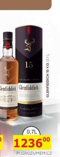 GLENFIDDICH 15 Y.O. 0.7 L