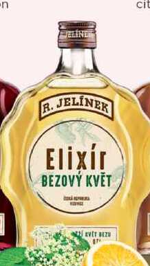 R. JELÍNEK Elixír z bezového květu 0,7l 14,7%