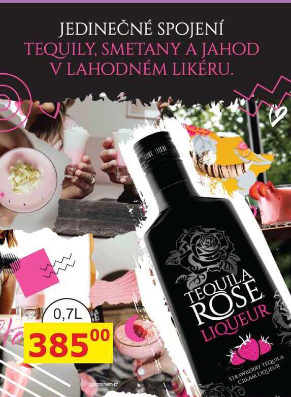TEQUILA ROSE LIQUEUR 0,7L