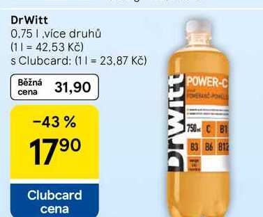DrWitt, 0.75 l