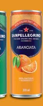 SANPELLEGRINO ARANCIATA 330ml
