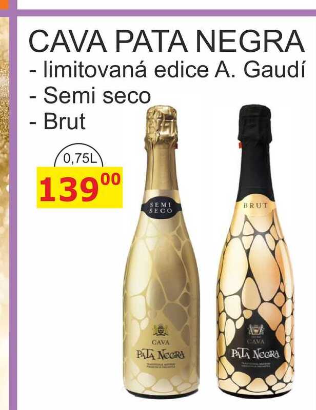 CAVA PATA NEGRA 0,75L