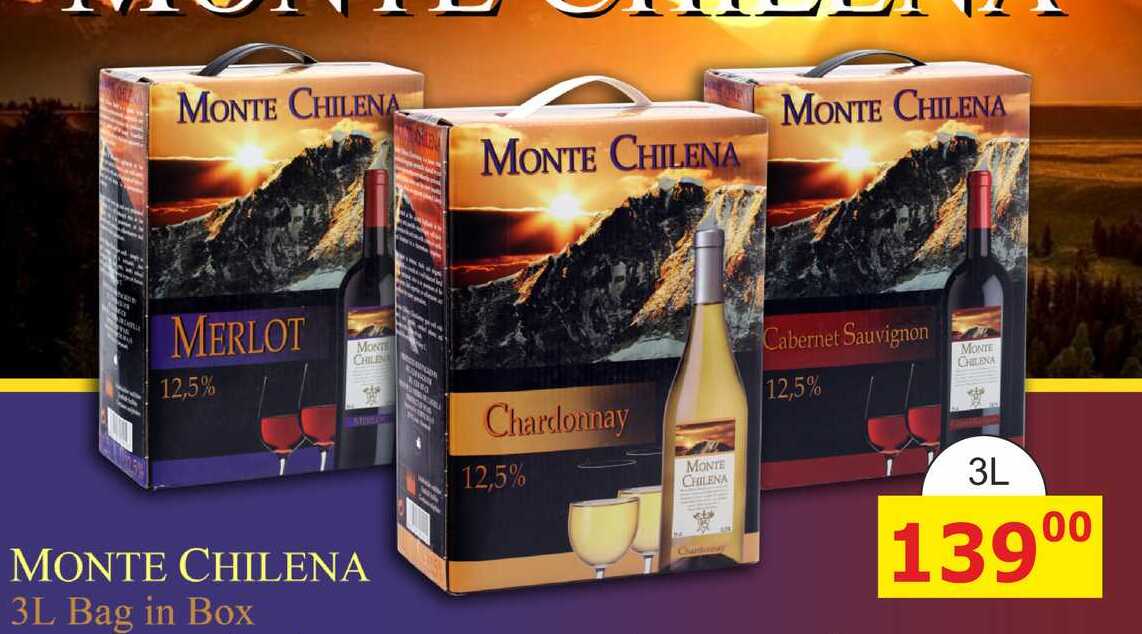 MONTE CHILENA 3L