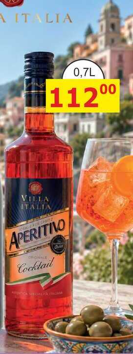 APERITIVO ORIGINALE 0,7l