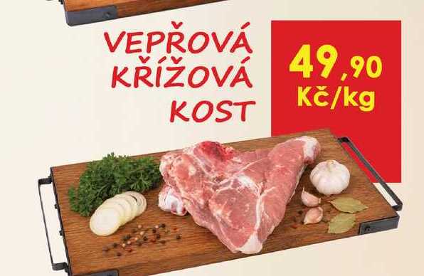 Vepřová křížová kost 1kg