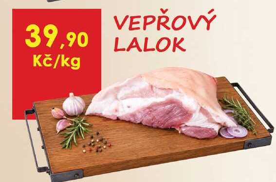 Vepřový lalok 1kg