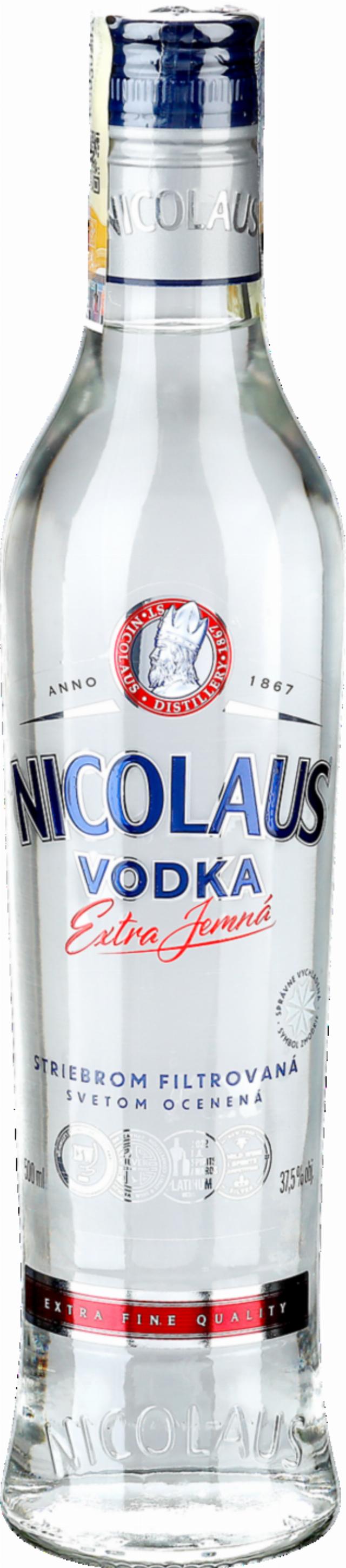 Nicolaus Lihovina/Vodka různé druhy v akci