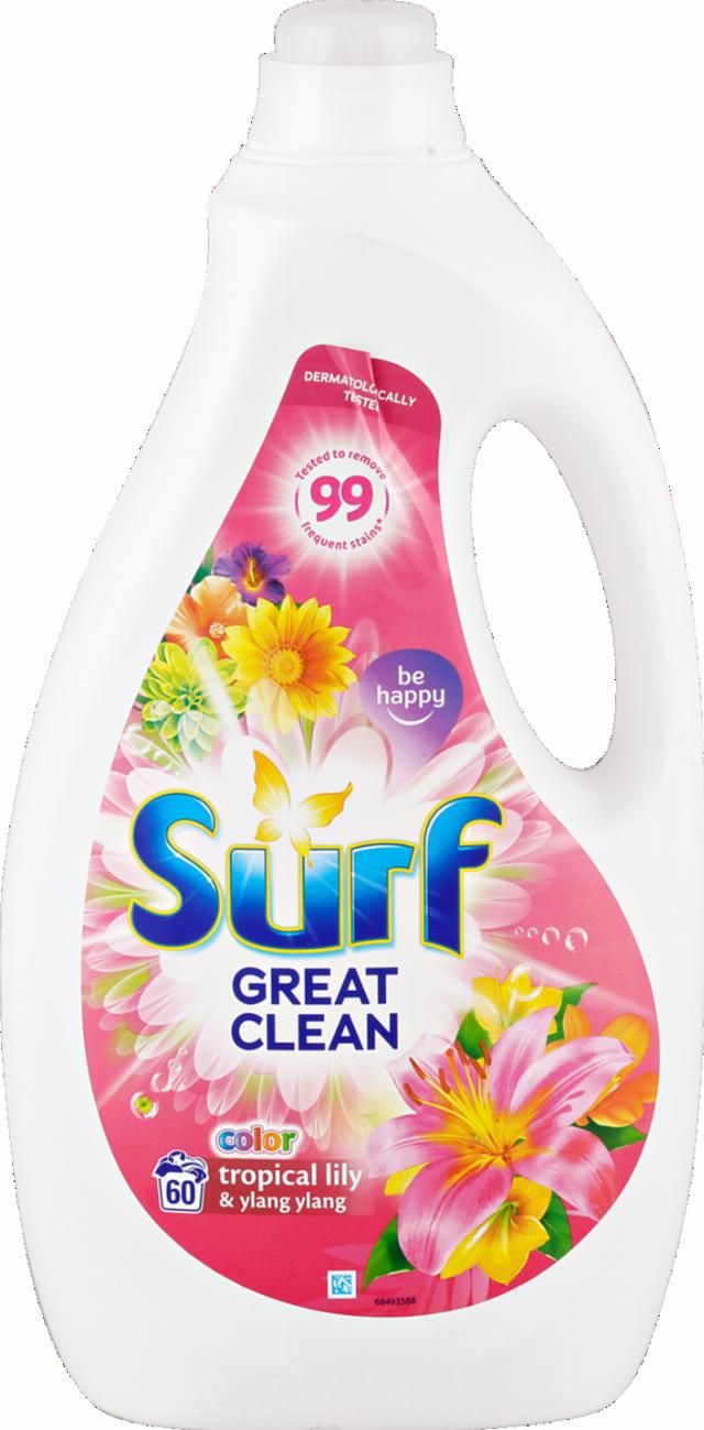 Surf prací prostředek různé druhy