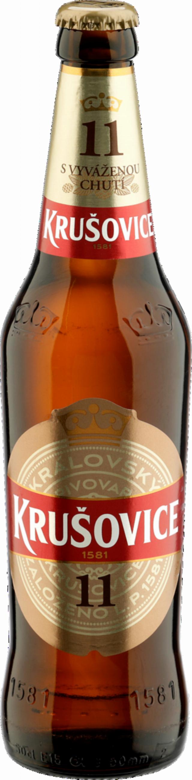 Krušovice 11 Pivo světlý ležák