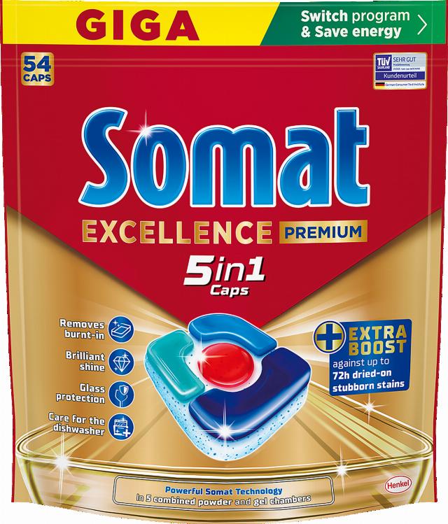 Somat Kapsle do myčky