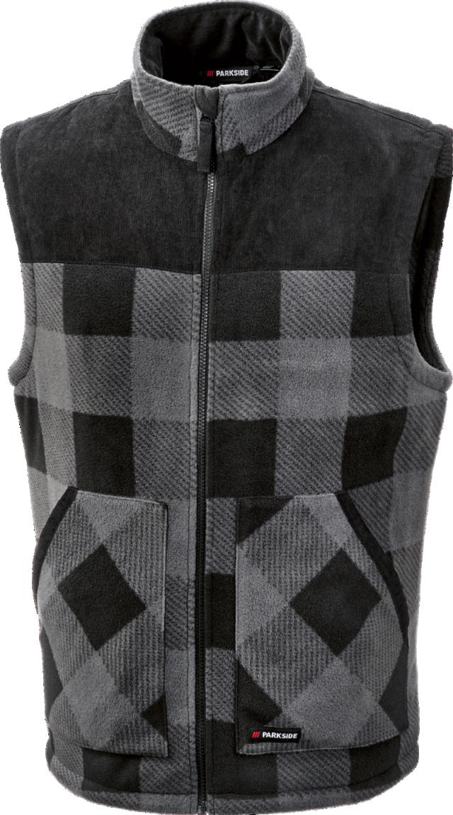 PARKSIDE Fleecová vesta S - XL