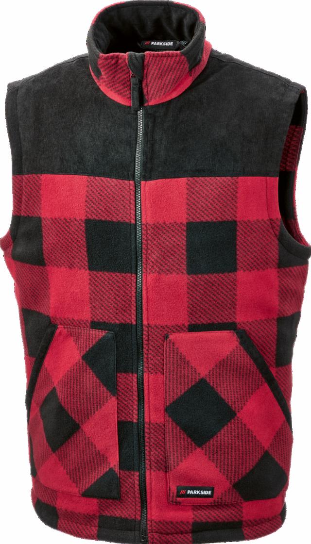PARKSIDE Fleecová vesta M - XL