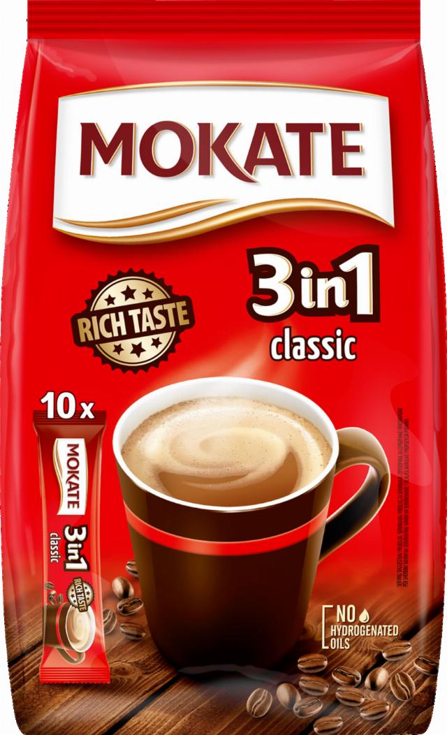 Mokate Instantní káva