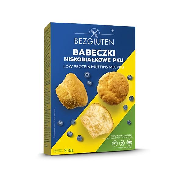 Bezgluten Směs PKU na sladké pečení - bez lepku, nízkobílkovinná