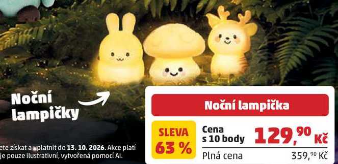 Noční lampičky 
