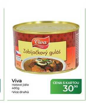 Viva Hotové jídlo 400g