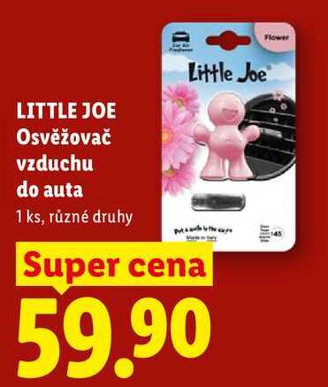 LITTLE JOE Osvěžovač vzduchu do auta