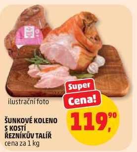 ŠUNKOVÉ KOLENO ŘEZNÍKŮV TALÍŘ, 1 kg