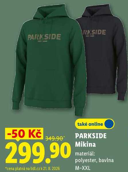 PARKSIDE Mikina