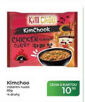 Kimchoo Instantni nudie 80g
