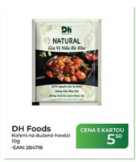 DH Foods Koření na dušené hovězí 10g 