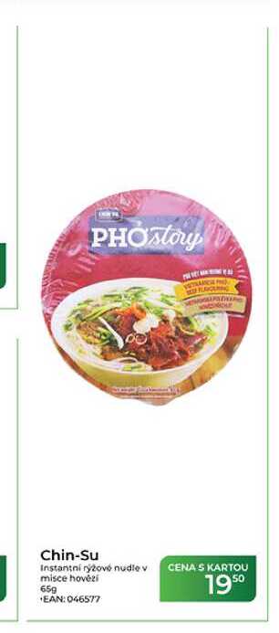 Instantni rýžové nudle v misce hovězí 65g  