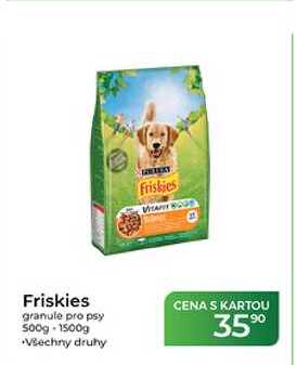 Friskies granule pro psy 500g-1500g 