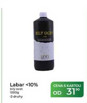 Labar <10% bily ocet 1000g
