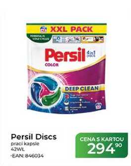 Persil Discs praci kapsle 42WL