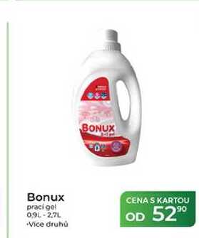 Bonux praci gel 0,9L-2.7L