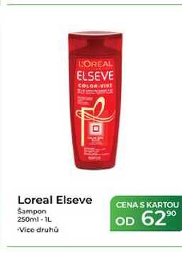 Loreal Elseve Sampon 250ml-1L