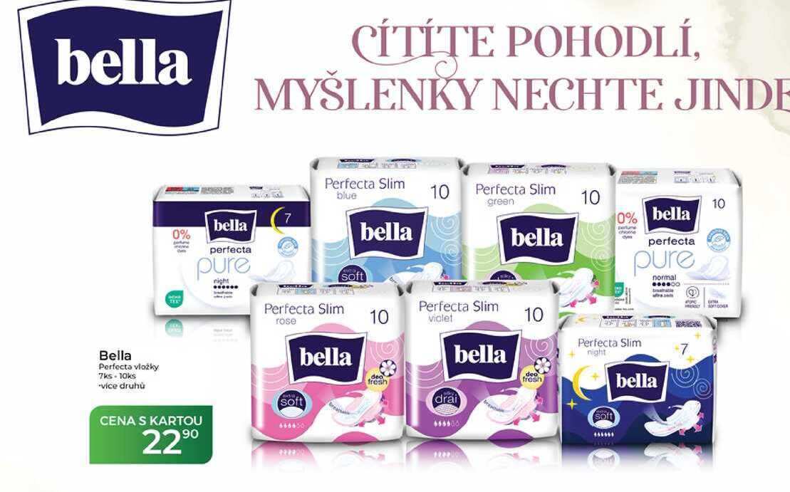 Bella Perfecta vložky 7ks 10ks