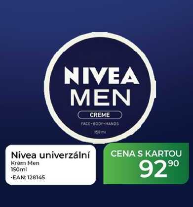 Nivea univerzální Krém Men 150ml  