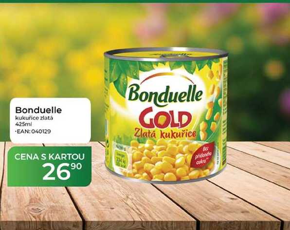Bonduelle kukuřice zlatá 425ml
